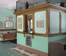 Barnstable Station ticket booth